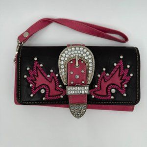 rustic couture wallet